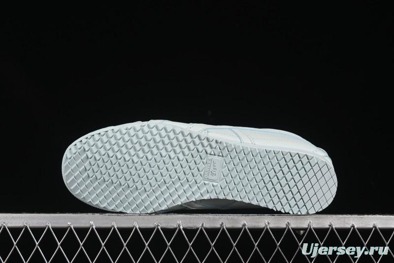 Onitsuka Tiger Mexico 66 Cactful-S Low-Top Leather Running Shoes in Pastel Color - 1183C347-400