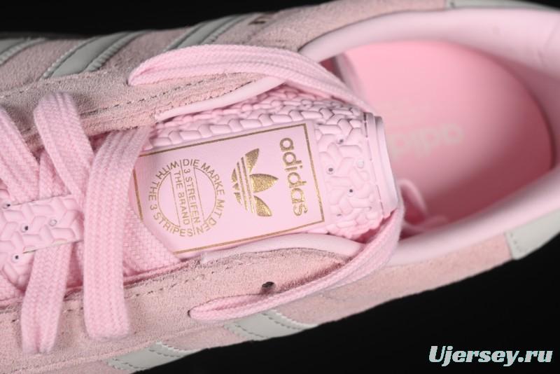 Adidas Originals Gazelle Indoor Retro Casual Shoes with Anti-Slip and Wear-Resistant Design - JI2716