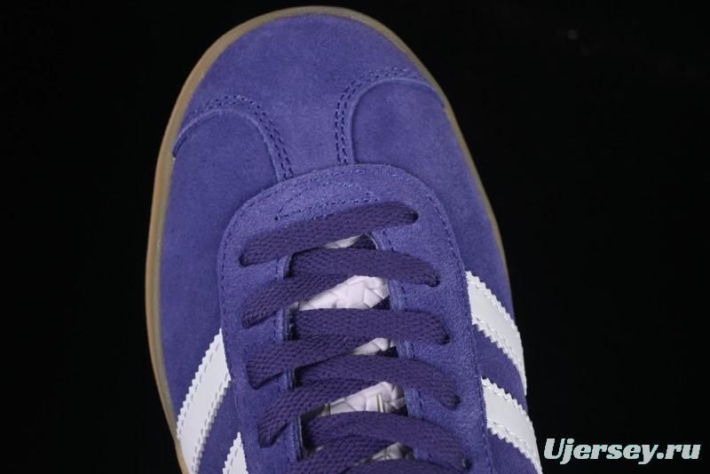 Adidas Originals Gazelle Bold IE0419 Low-Top Sneakers with Thick Sole for Casual Wear, Slip-Resistant and Durable