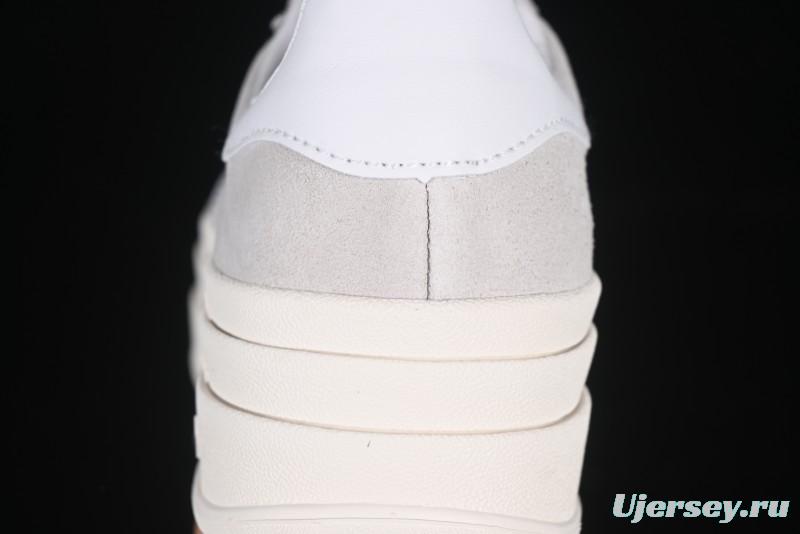 Adidas Originals Gazelle Bold HQ6893 Low-Top Platform Sneakers with Non-Slip Durable Sole