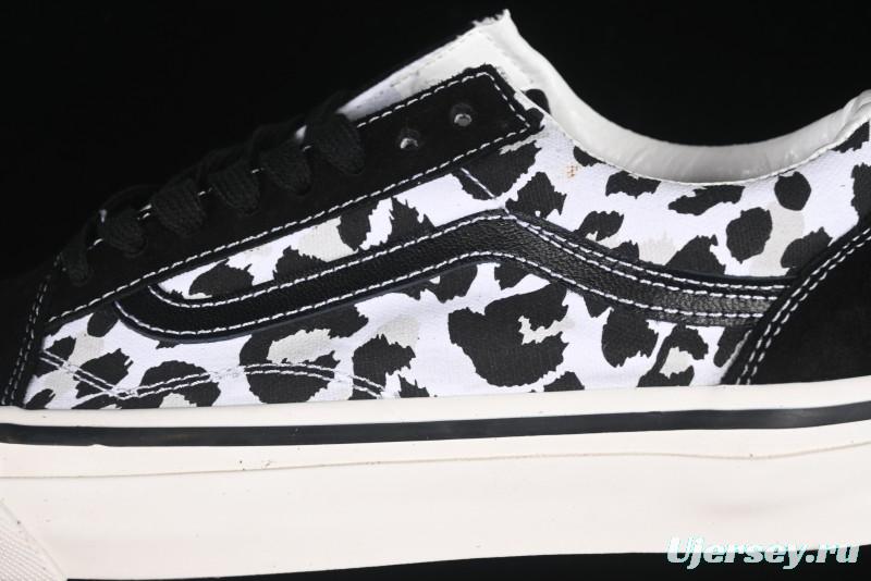 Vans Old Skool 36 Low-Top Retro Skate Shoes - VN000D56BA2