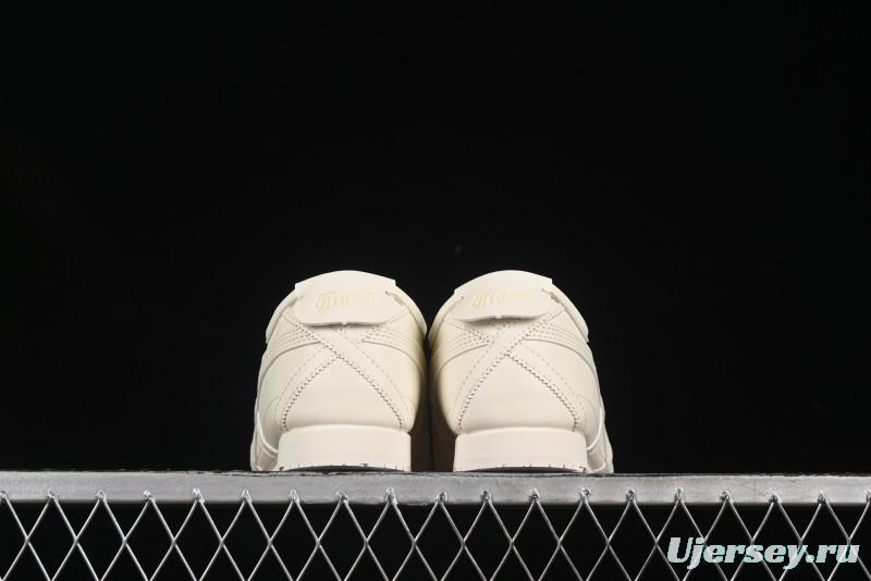 Onitsuka Tiger Mexico 66 Cactful-S Low Top Leather Running Sneakers in Pastel Color - 1183C347-100