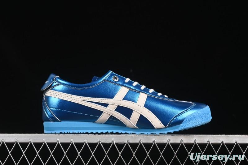 Onitsuka Tiger Mexico 66 SD Low-Top Leather Sneakers - 1183C468-300