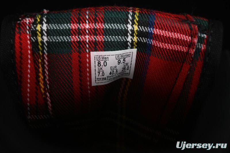 Vans Sk8-Mid Anaheim Collection Scottish Plaid Casual Low-Top Canvas Shoes - VN0A4UWIVNE