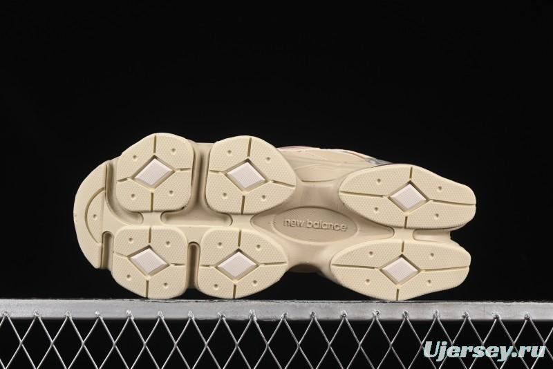 New Balance 9060 Retro Casual Running Sneakers with ABZORB Cushioning Technology - U9060ZGC