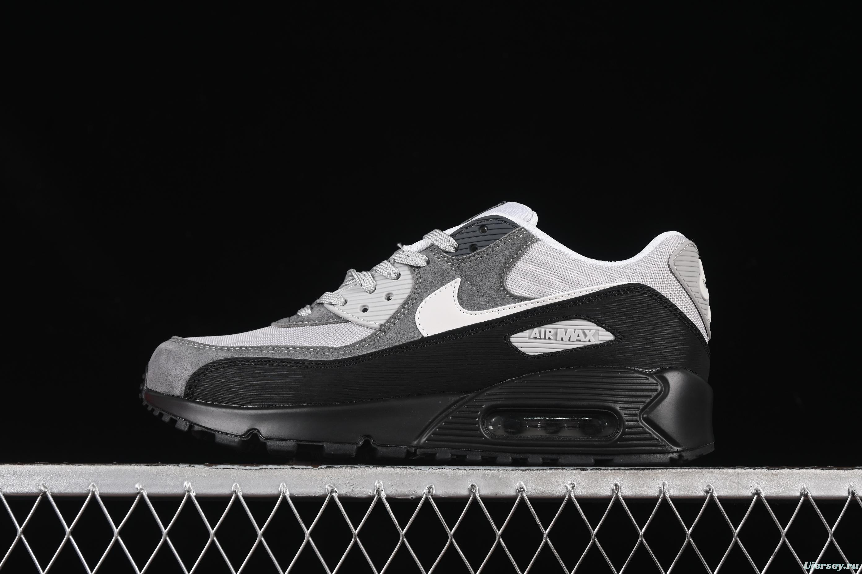 Nike Air Max 90 Retro Running Shoes with Visible Air Cushion - HQ3817-001