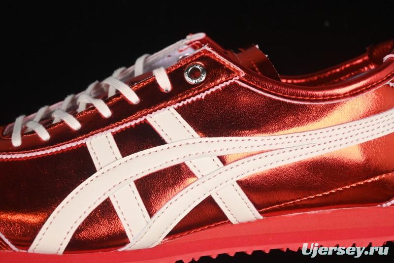 Onitsuka Tiger Mexico 66 SD Low-Top Leather Sneakers - 1183C468-701