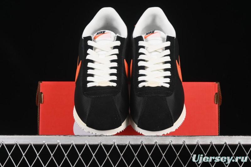 Nike Classic Cortez Leather Retro Running Shoes - HF0263-003
