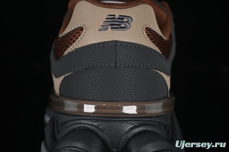 Joe Freshgoods x New Balance 9060 Retro Casual Running Sneakers with ABZORB Cushioning - U9060RFB