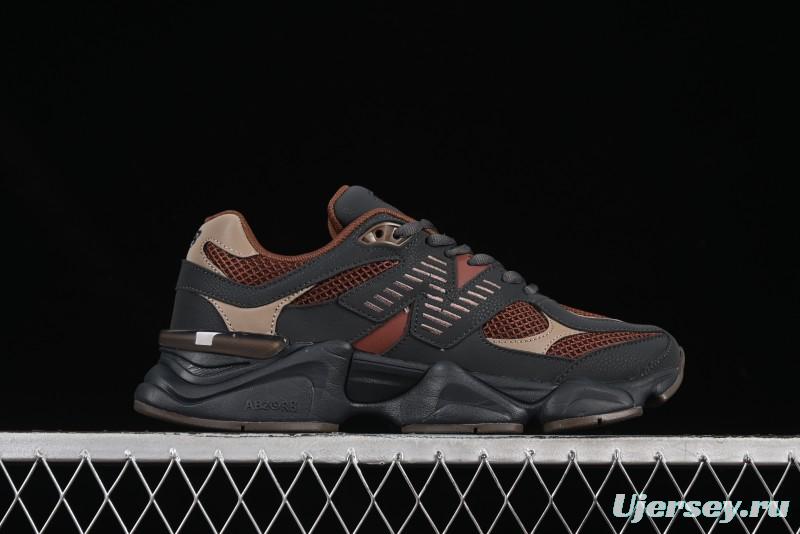 Joe Freshgoods x New Balance 9060 Retro Casual Running Sneakers with ABZORB Cushioning - U9060RFB