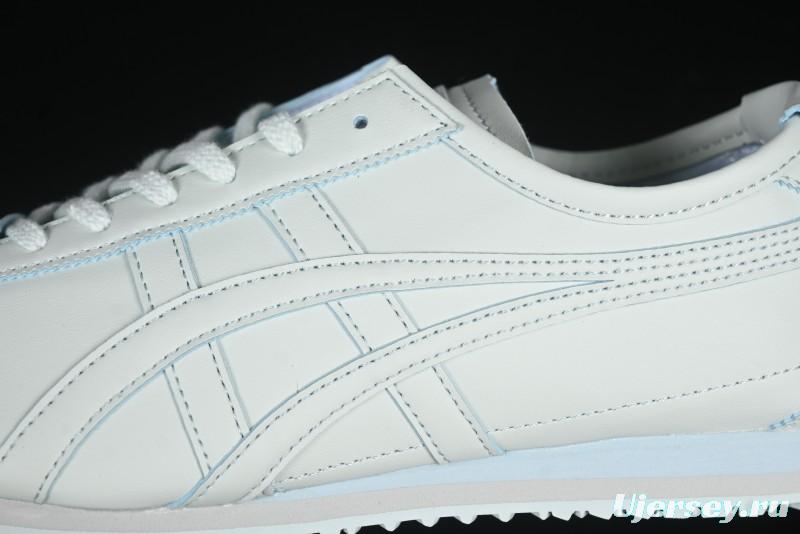 Onitsuka Tiger Mexico 66 Cactful-S Low-Top Leather Running Shoes in Pastel Color - 1183C347-400