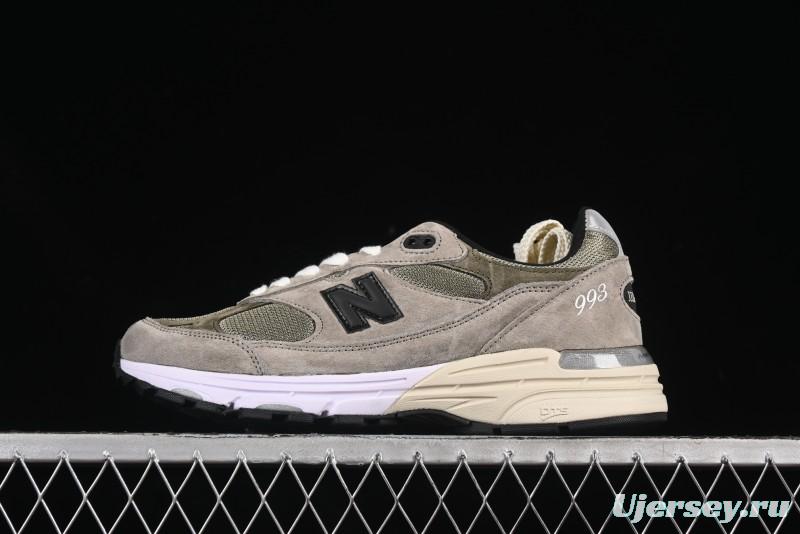New Balance Made In USA M993 Classic Retro Running Shoes - U993JJ