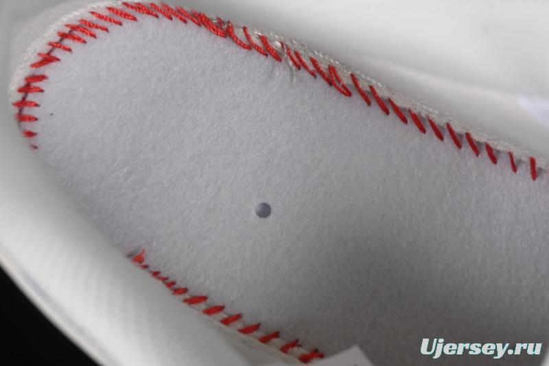 Nike Air Force 1'07 Low Supreme Co-branded Blue and White Casual Sneakers - XX3168-137