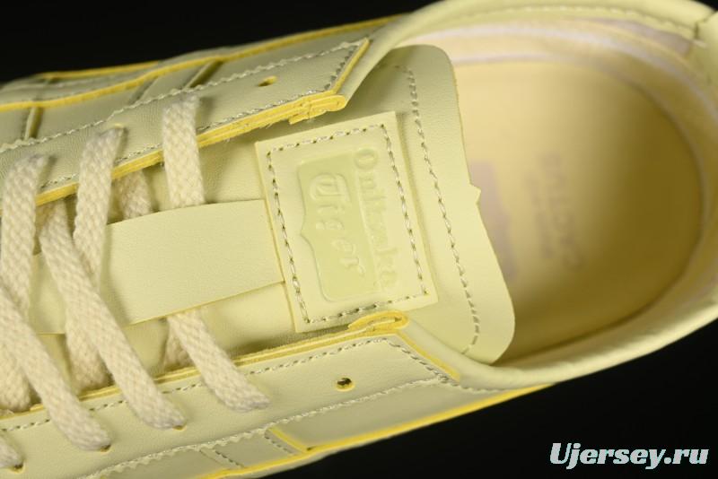 Onitsuka Tiger Mexico 66 Cactful-S Low-Top Leather Running Shoes in Pastel Colorway - 1183C347-750