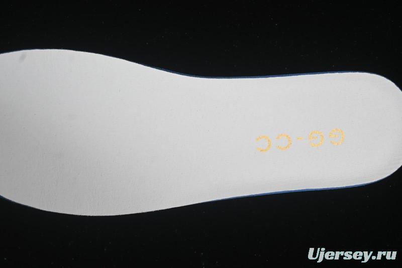 GG-CC Casual Fashion Sporty Chunky Platform Sneakers Series 879 Blue