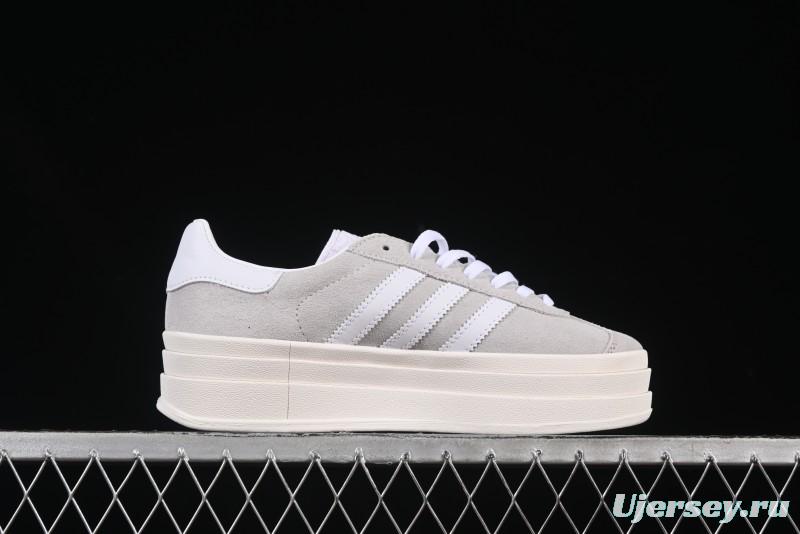 Adidas Originals Gazelle Bold HQ6893 Low-Top Platform Sneakers with Non-Slip Durable Sole