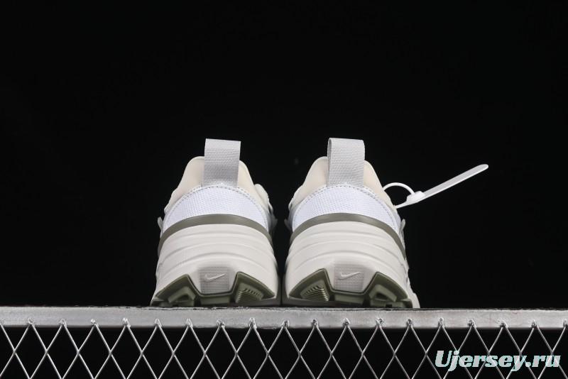 Nike Runtekk V2K Retro Low-Top Running Shoes with Cushlon Foam Midsole - FD0736-006