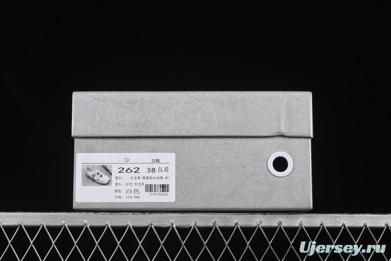 GG-CC Mary Jane Low-Top Casual Summer Sandals - 262 White