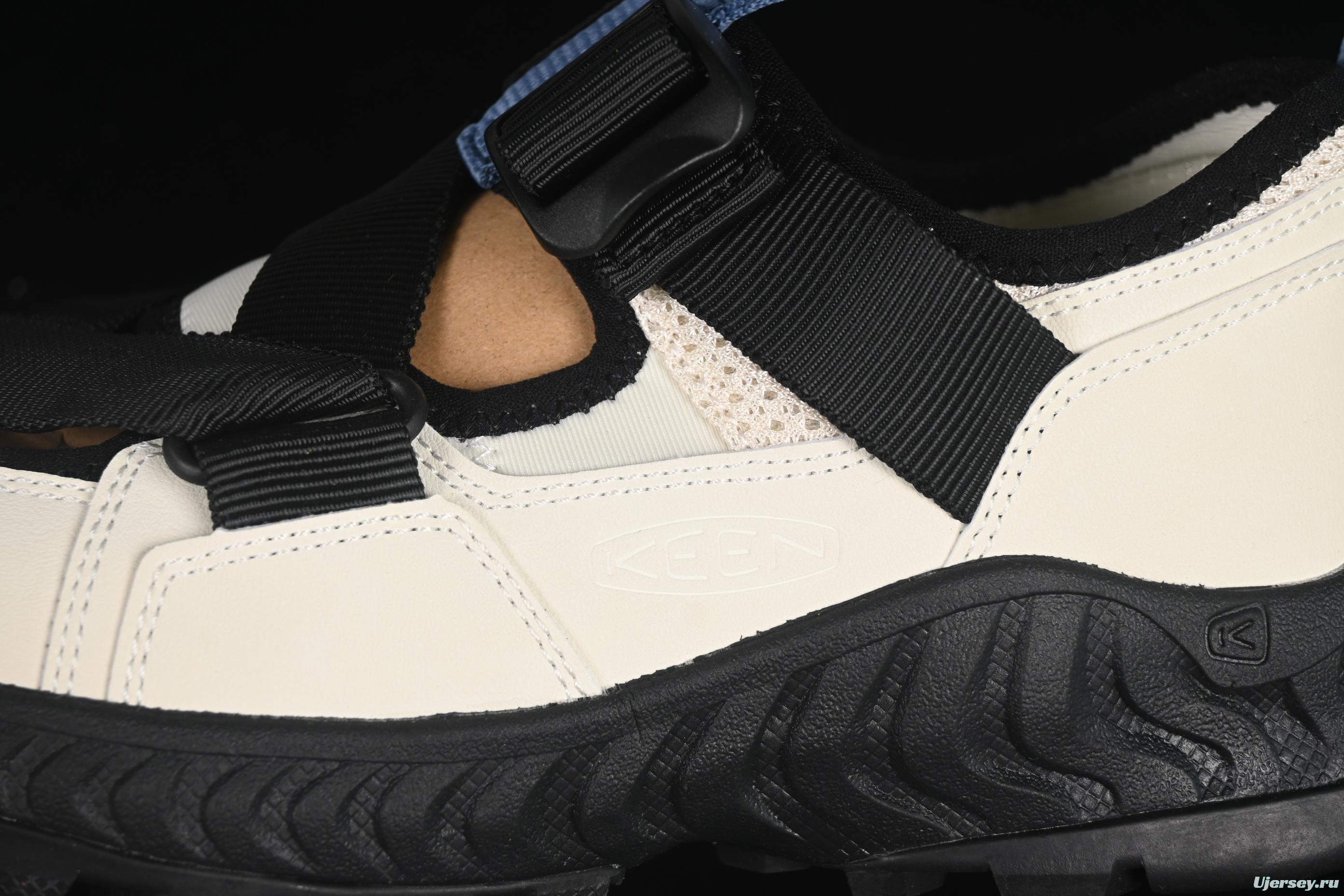 Keen Silver Japanese Street Magic Buckle Summer Casual Sandals - 1030482