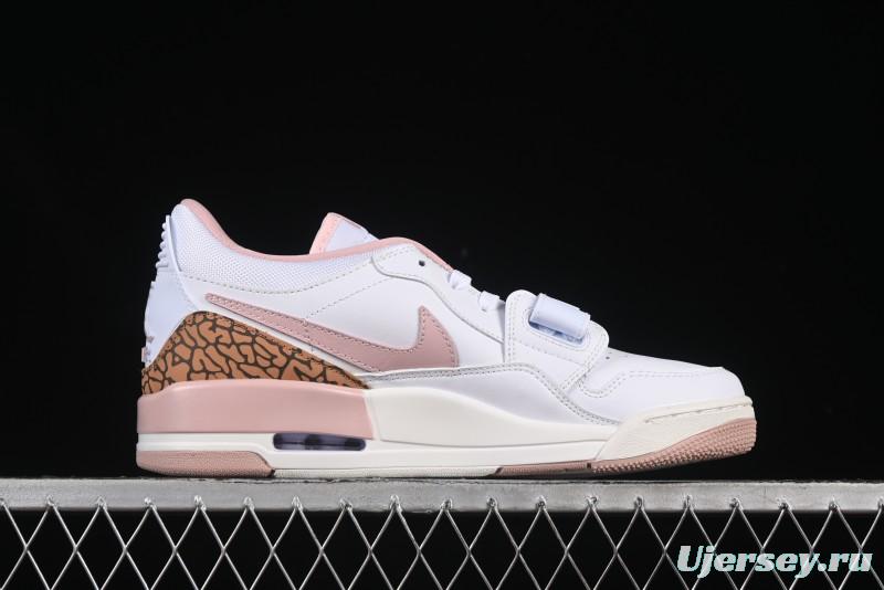 Nike Air Jordan Legacy 312 Low Retro Sneakers with Velcro Strap - FQ7827-116