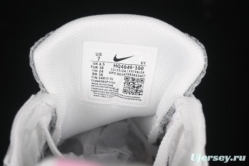 Nike Runtekk V2K Run Cushioned Anti-Slip Retro Low-Top Running Shoes - HQ4046-100