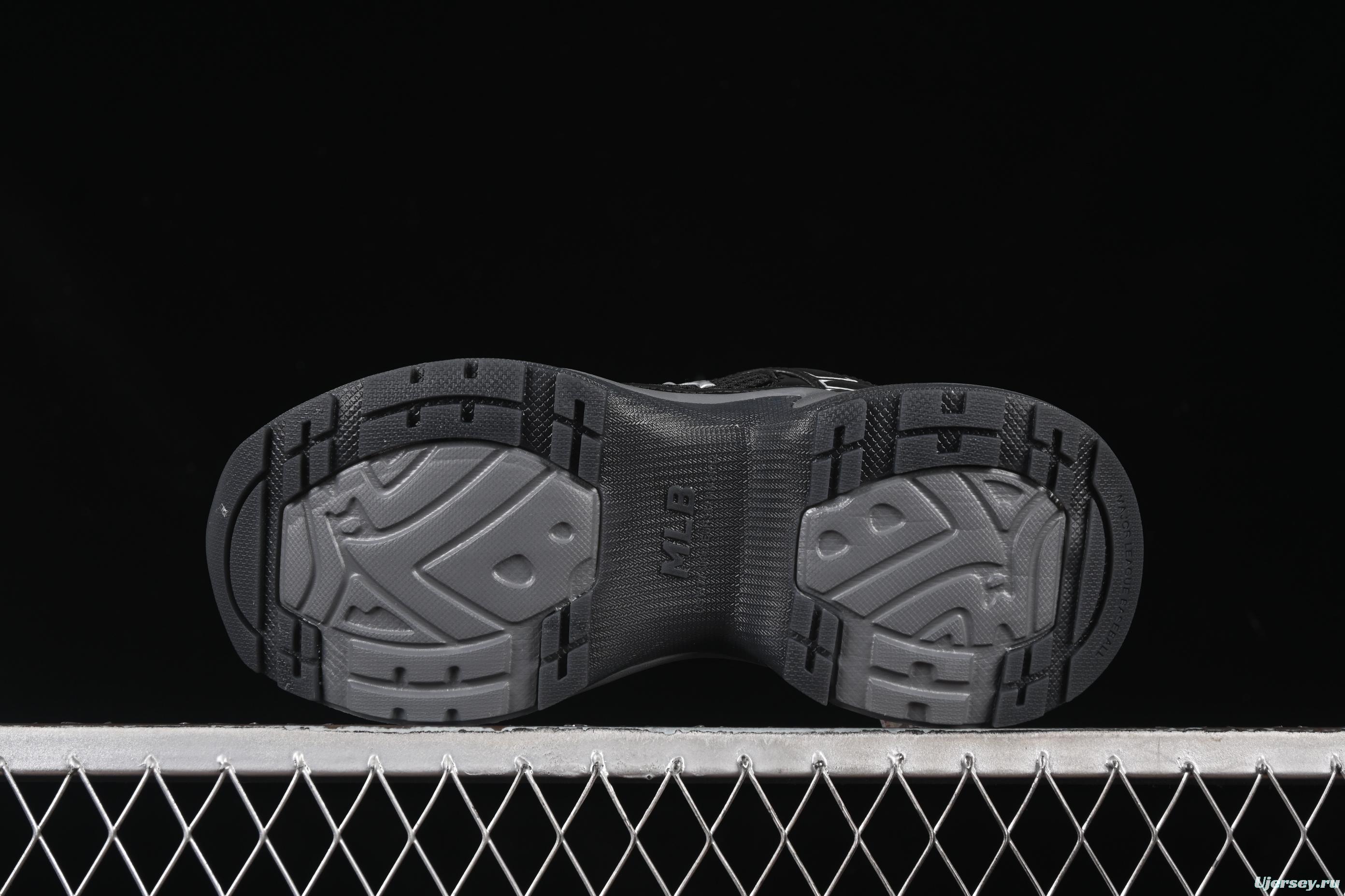 New York Yankees MLB XLG Chunky Breathable Casual Sneakers - 3ASHW045N50BKS