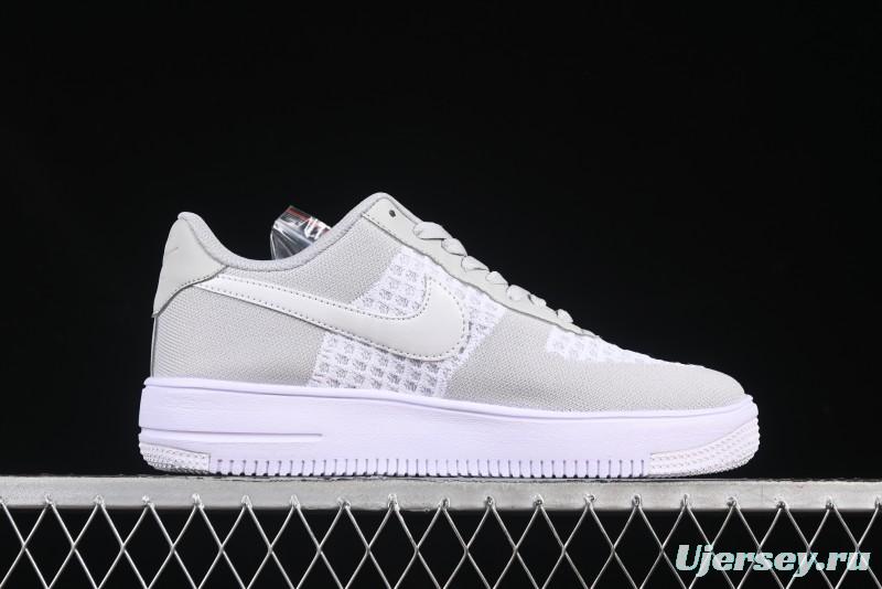 Nike Air Force 1 '07 Low 2.0 Flyknit Casual Sneakers with Full-Length Air Cushion - CI0051-500