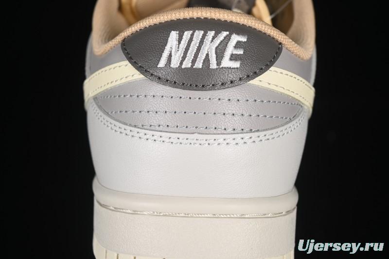Nike SB Dunk Low Light Grey SB Low Top Casual Skate Shoes - IB4503-072