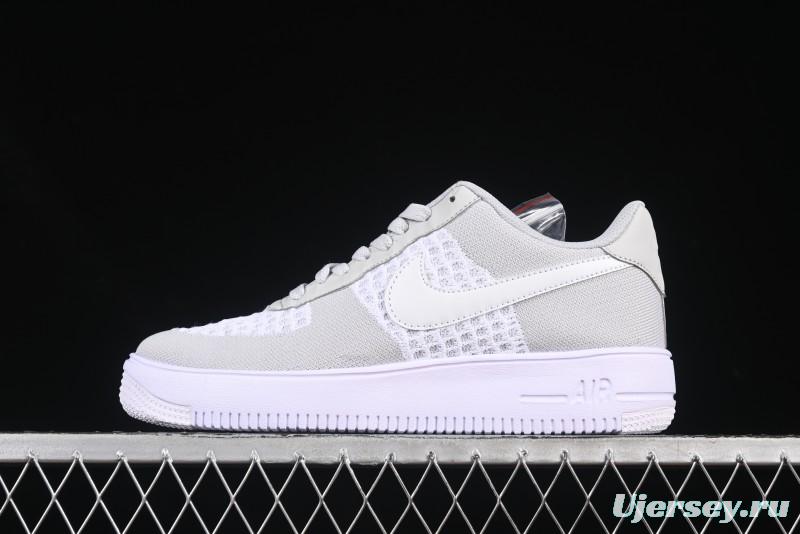 Nike Air Force 1 '07 Low 2.0 Flyknit Casual Sneakers with Full-Length Air Cushion - CI0051-500