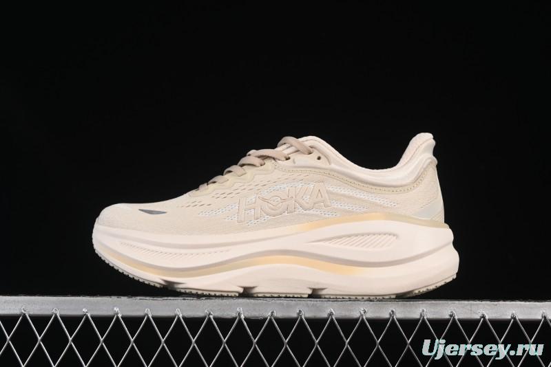 HOKA ONE ONE Bondi 9 Performance Cushion Running Shoes - 1162011 OLTM