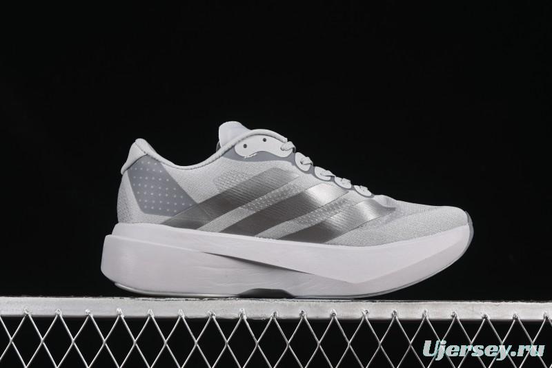 Adidas Adizero Evo SL Lightweight Breathable Cushioned Running Shoes - JR3419