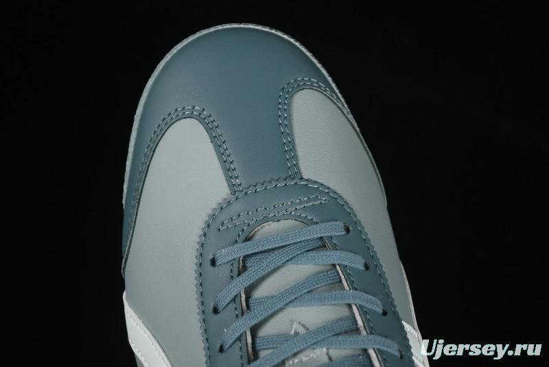 Onitsuka Tiger Mexico 66 Cactful-S Low-Top Leather Running Shoes in Pastel Colorway - 1183A872-402