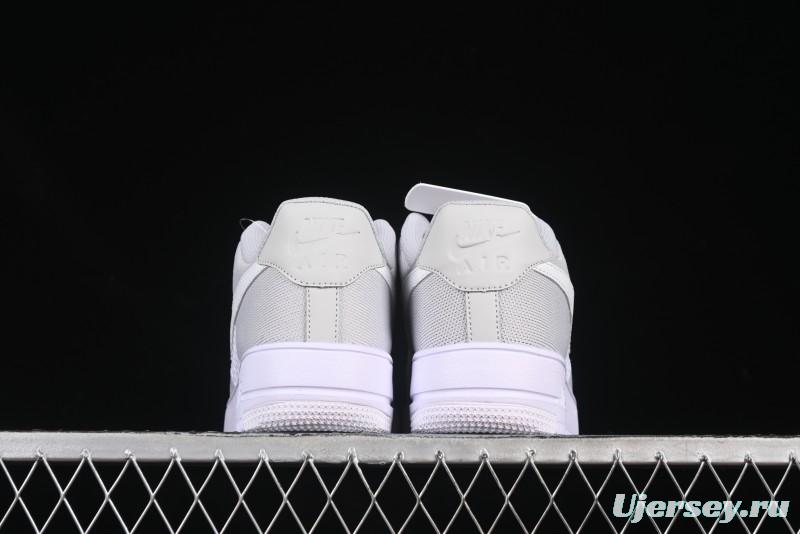 Nike Air Force 1 '07 Low 2.0 Flyknit Casual Sneakers with Full-Length Air Cushion - CI0051-500