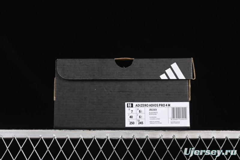 Adidas Adizero Adios 4 M Running Shoes Lightweight Breathable Low-Top - JR6369