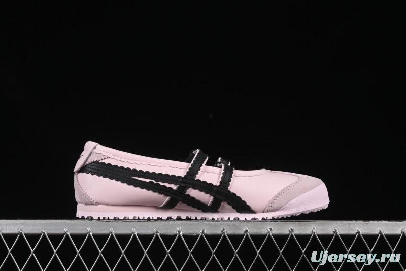 Onitsuka Tiger Mexico 66 Tgrs Mary Jane Low-Top Casual Summer Sandals - 1182A678-700