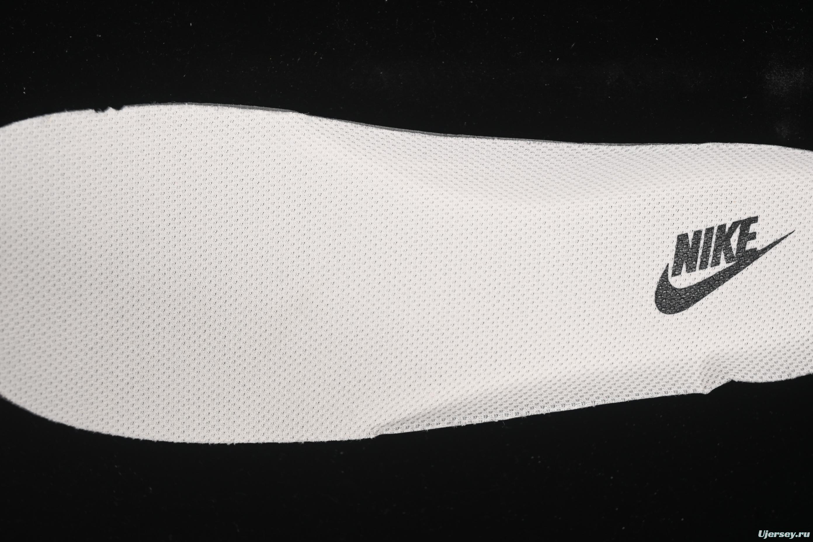 Nike Air Force 1 '07 Low Levi's Collaboration Dual-Tone Black Denim Casual Sneakers - YX5066-312