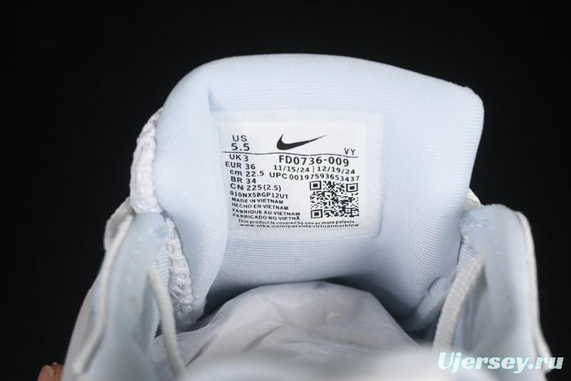 Nike Runtekk V2K Run Cushioned Low-Top Retro Running Shoes with Anti-Slip Design - FD0736-009