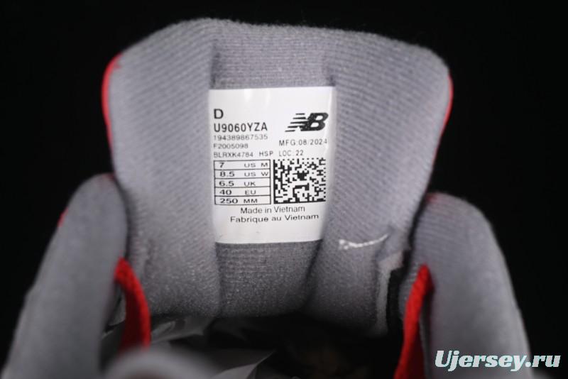 New Balance NB9060 Series Retro Casual Running Shoes with ABZORB Cushioning - U9060YZA