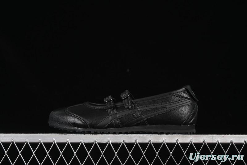 Onitsuka Tiger Mexico 66 Tgrs Mary Jane Low-Top Casual Summer Sandals - 1182A660-001