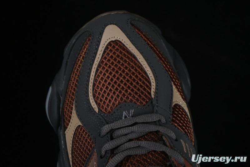 Joe Freshgoods x New Balance 9060 Retro Casual Running Sneakers with ABZORB Cushioning - U9060RFB