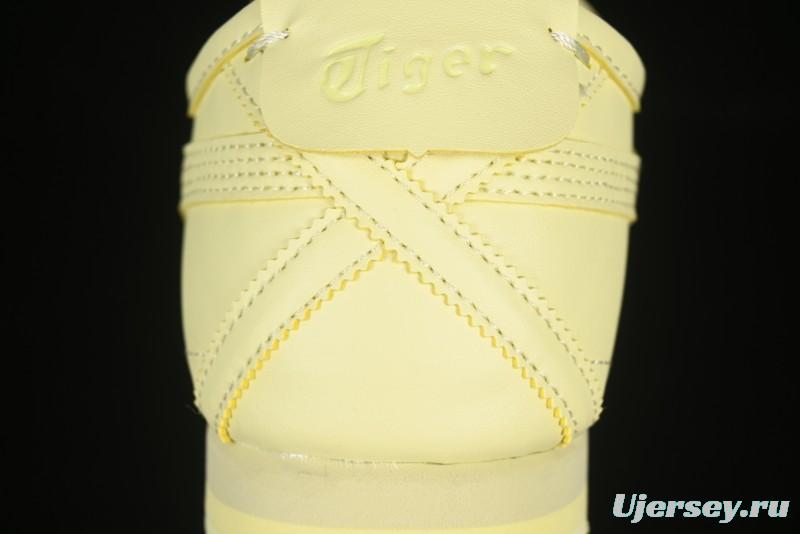 Onitsuka Tiger Mexico 66 Cactful-S Low-Top Leather Running Shoes in Pastel Colorway - 1183C347-750