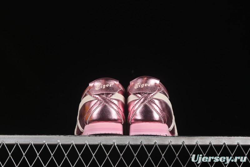 Onitsuka Tiger Mexico 66 SD Low-Top Leather Sneakers for Casual Running - 1183C468-700