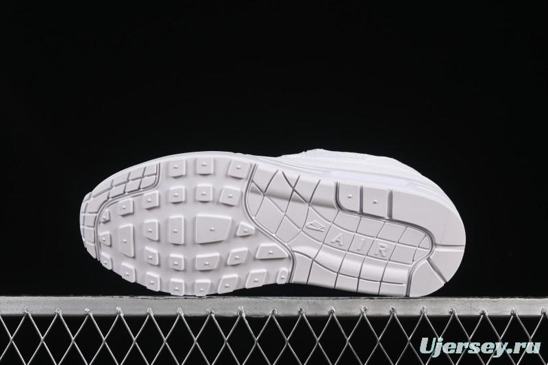 Nike Air Max 1 Retro Running Shoes with Half-Sole Air Cushion - HF8813-100