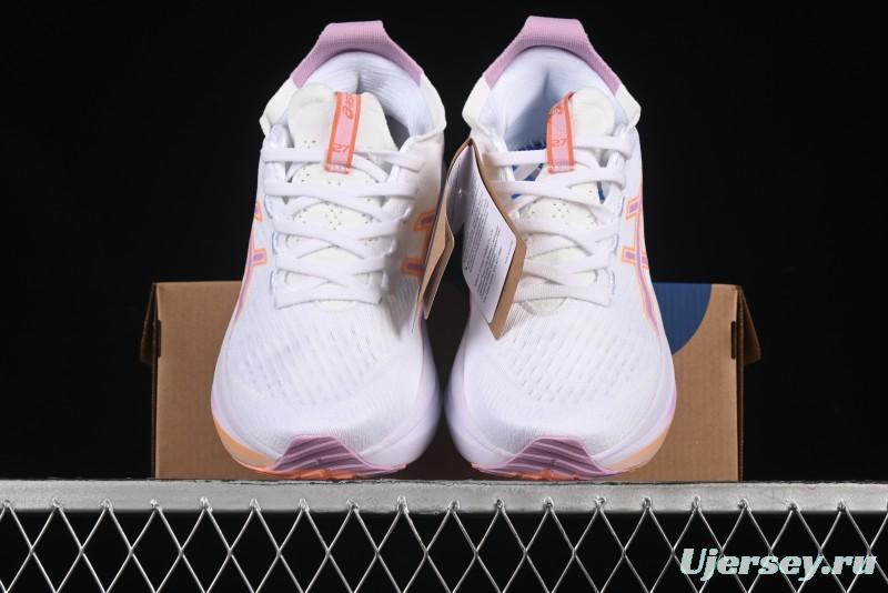 Asics Gel-Nimbus 27 Retro Breathable Casual Shoes Cushioned Men's Durable Running Shoes - 1012B753-101