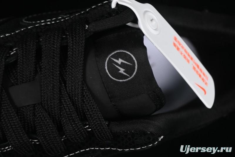 Nike Air Force 1'07 Low Lightning Collaboration Black Snake Scale Casual Sneakers - SC9207-529