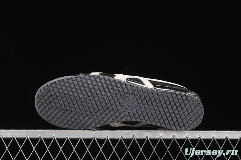 Onitsuka Tiger Mexico 66 SD Leather Low-Top Casual Running Shoes - 1183C468-020