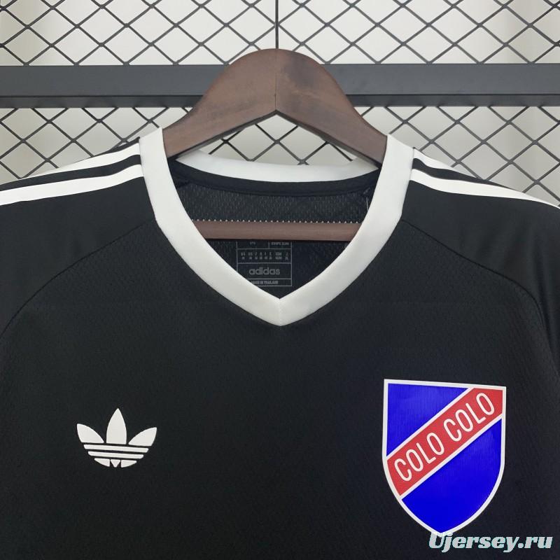25/26 Colo Colo 100th Anniversary Black
