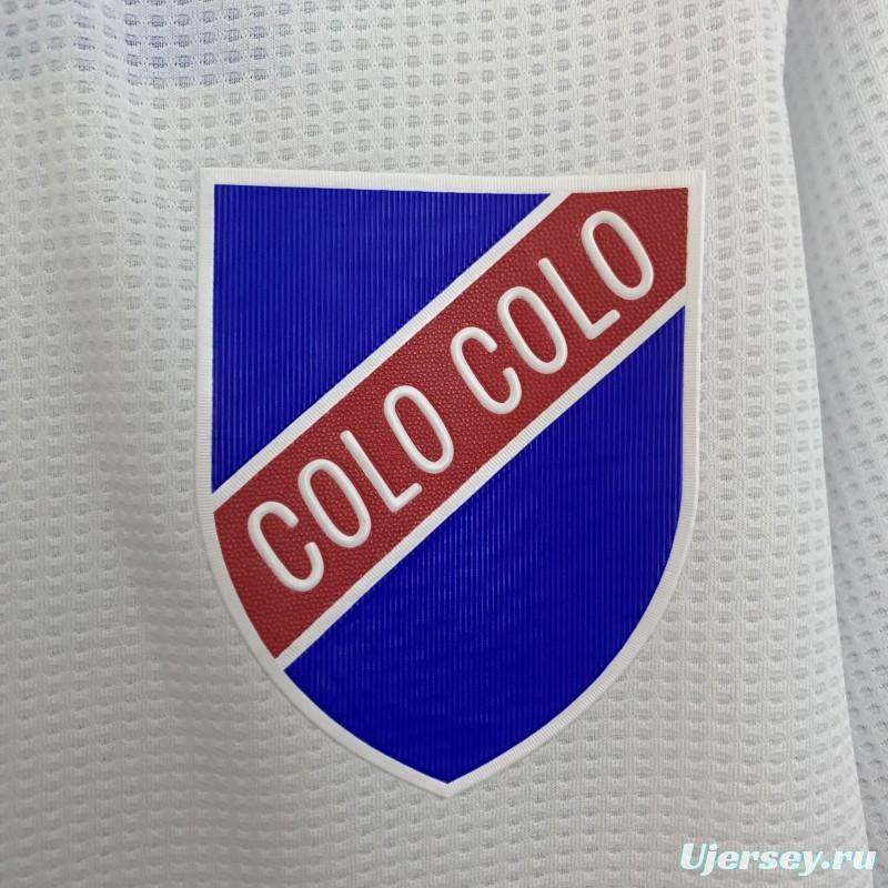 25/26 Colo Colo 100th Anniversary White