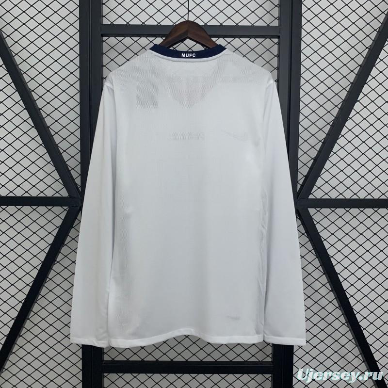 08/09 Retro Manchester United Champions League Away Edition Jersey