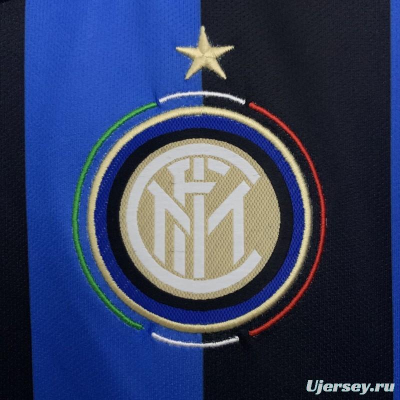 09/10 Retro Inter Milan Champions League Edition Home Jersey